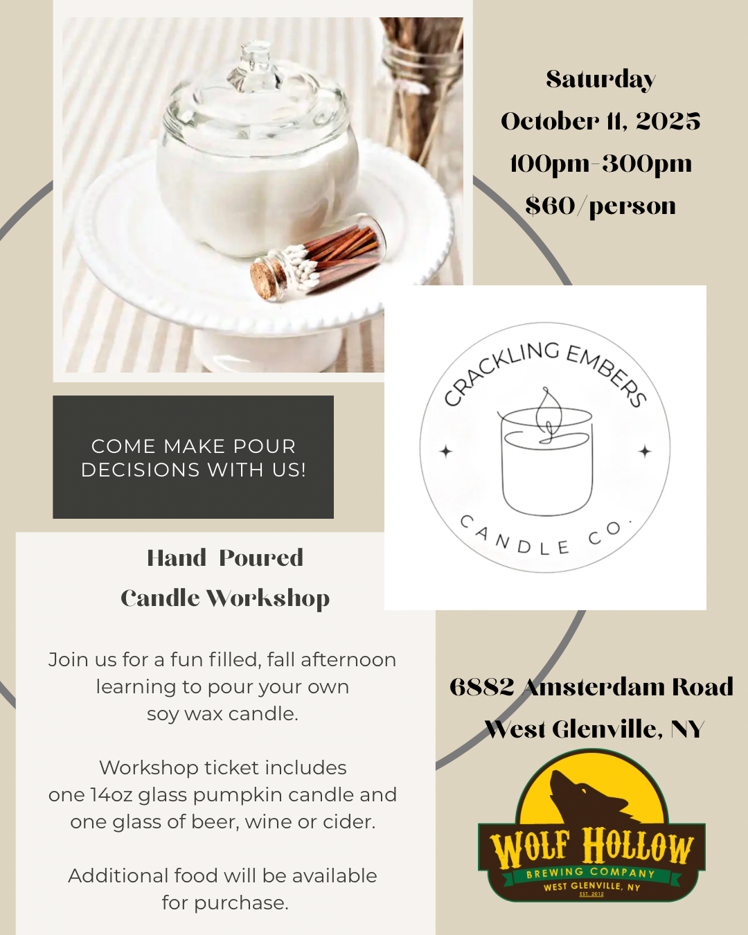 Wolf Hollow Candle Workshop