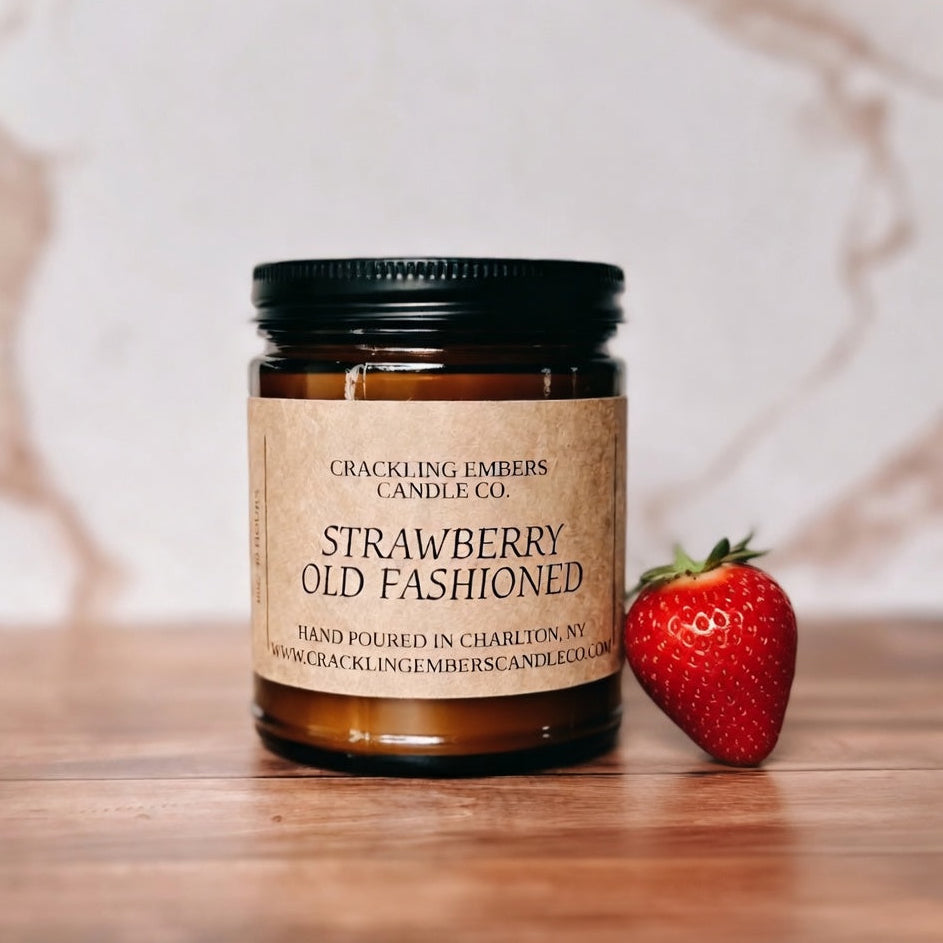 Strawberry Old Fashioned
