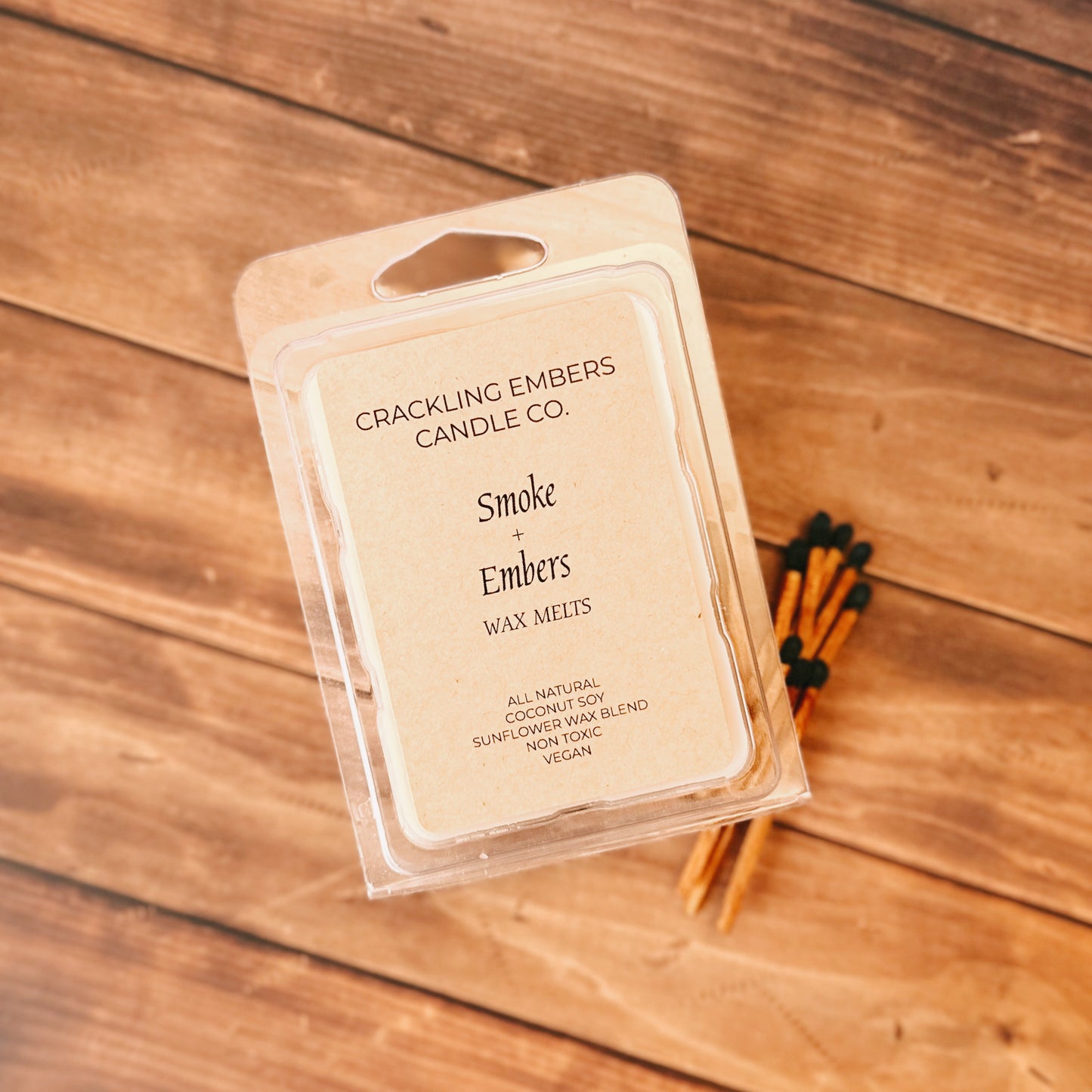 Smoke + Embers - Wax Melts