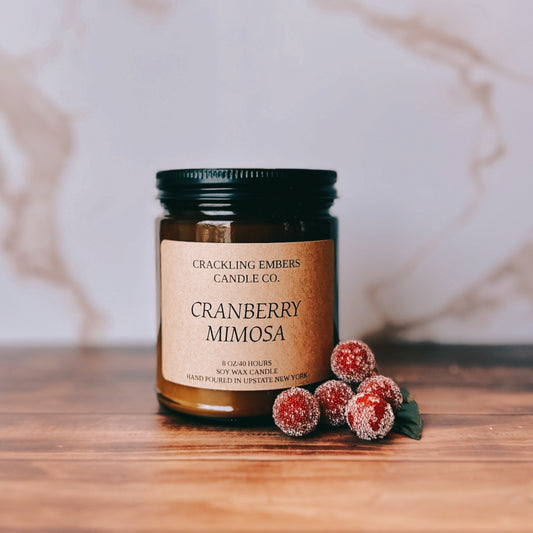 Cranberry Mimosa