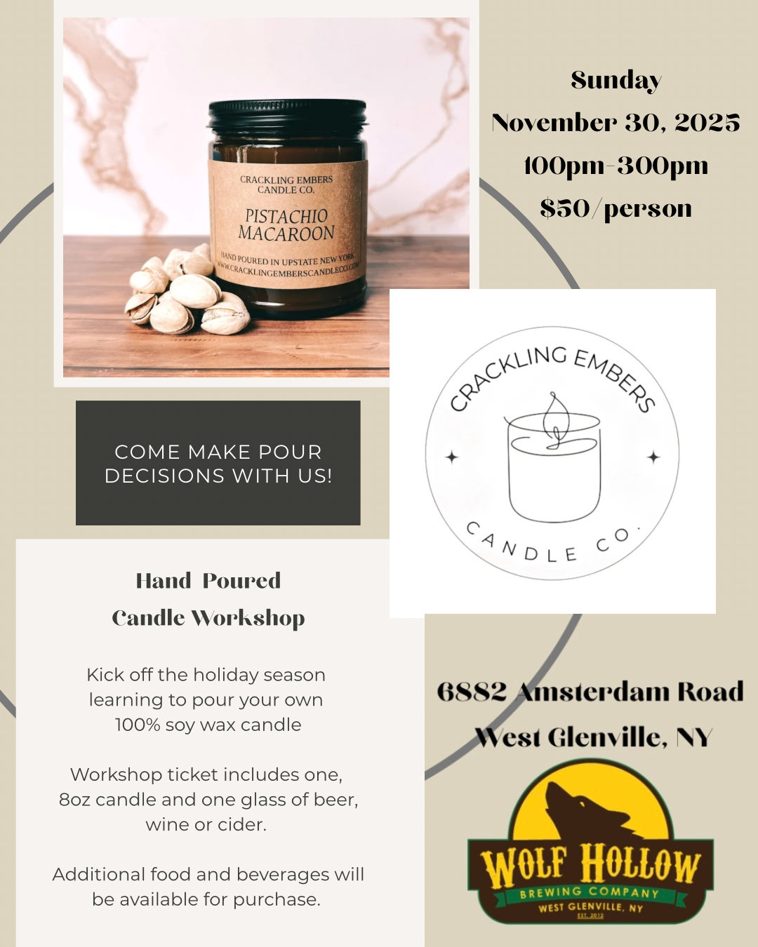 Wolf Hollow Candle Workshop
