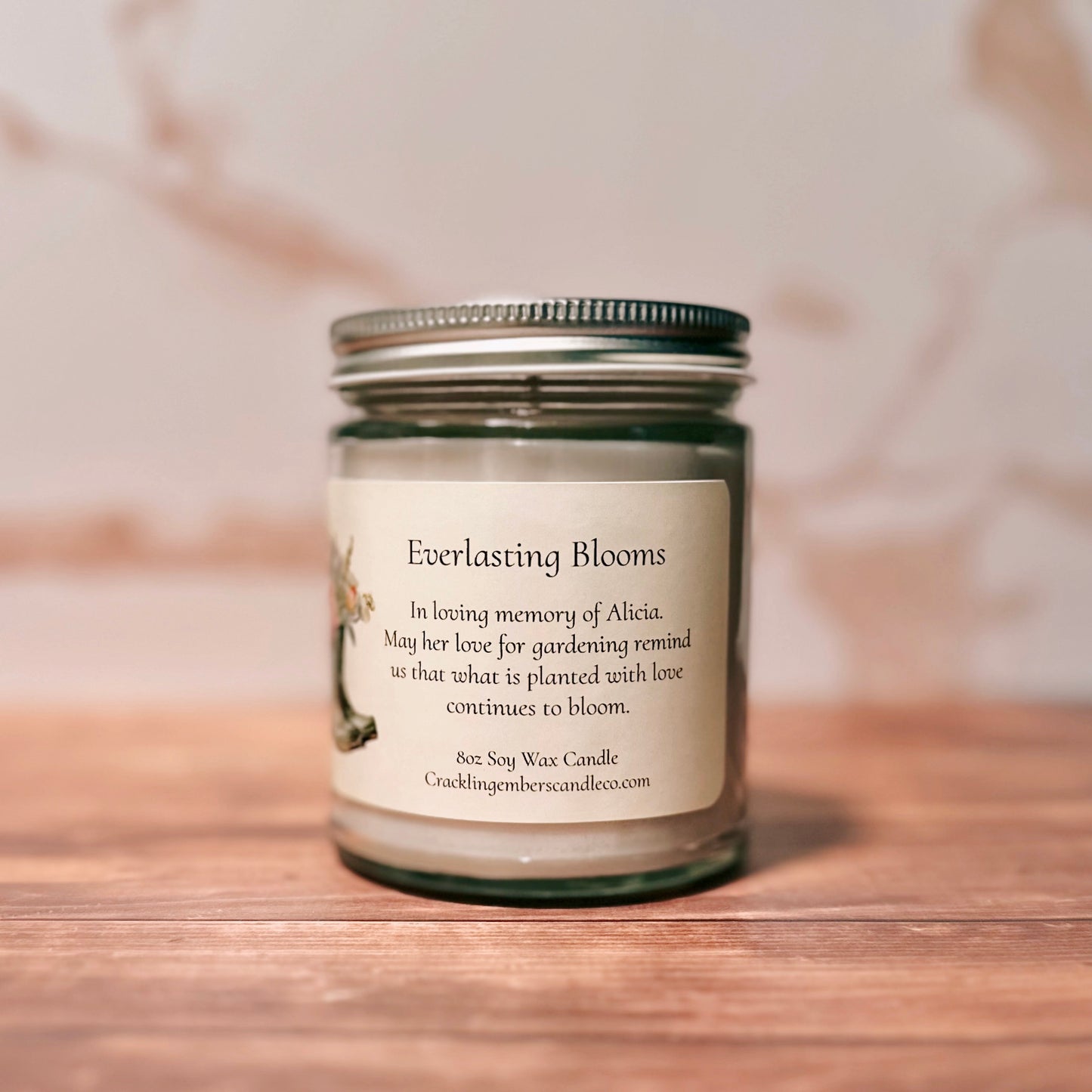 Everlasting Blooms - Alicia Guzzo Fundraiser