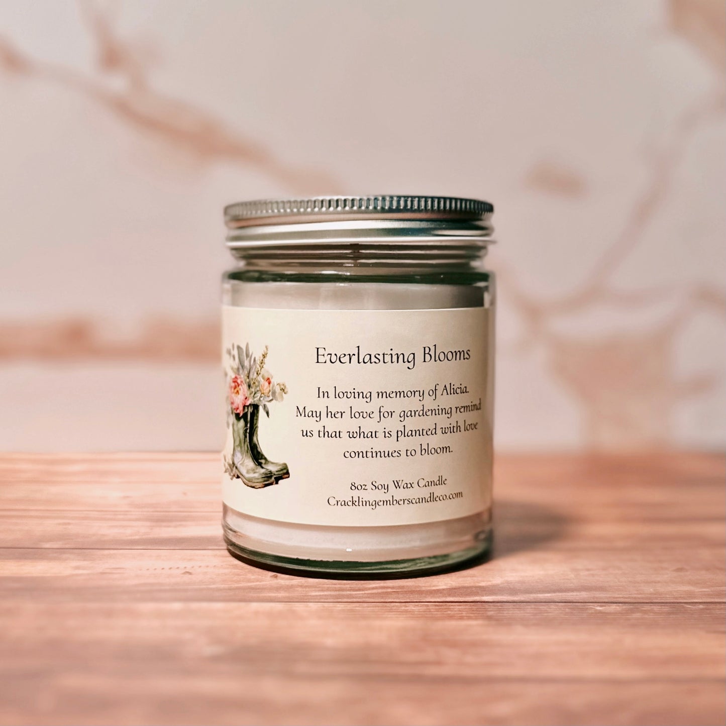 Everlasting Blooms - Alicia Guzzo Fundraiser