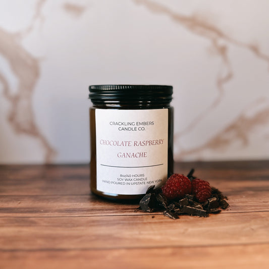Chocolate Raspberry Ganache