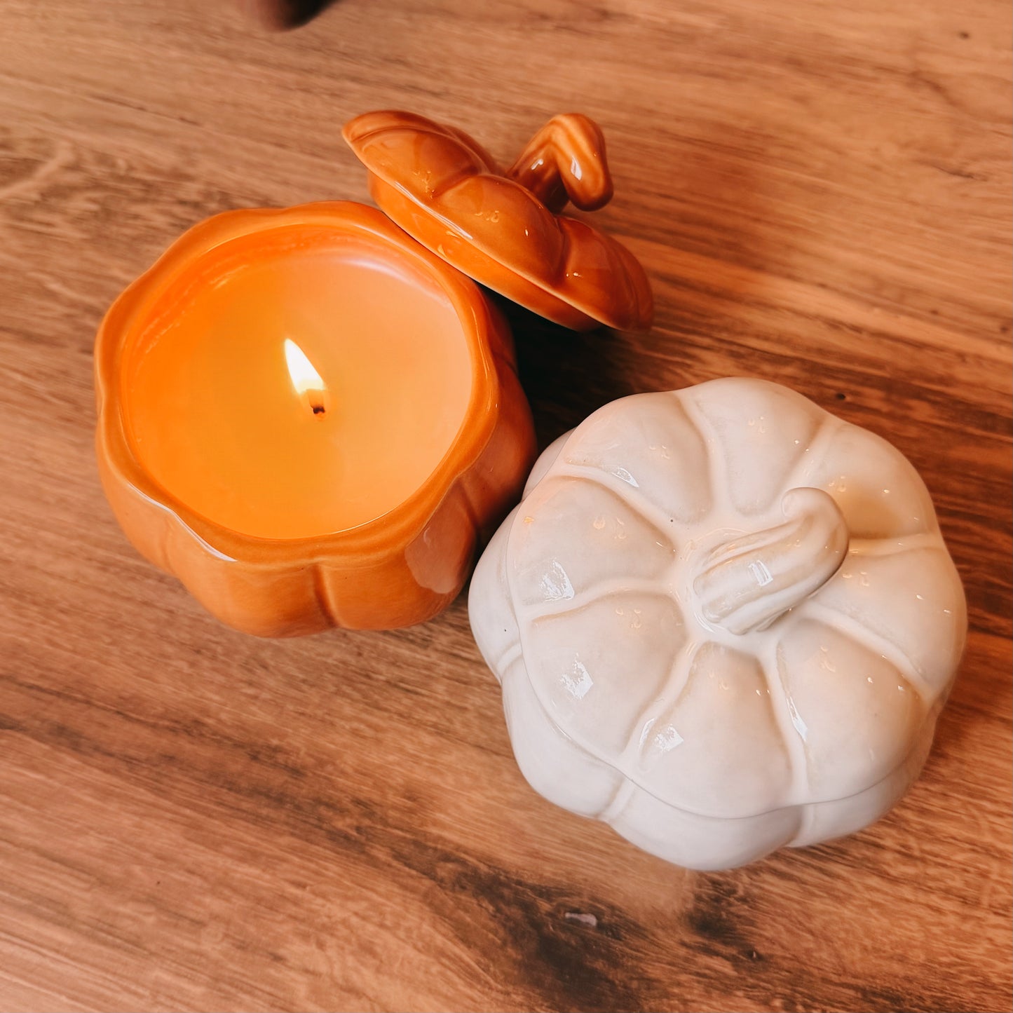 Ceramic Pumpkin PRE-ORDER available 9/4