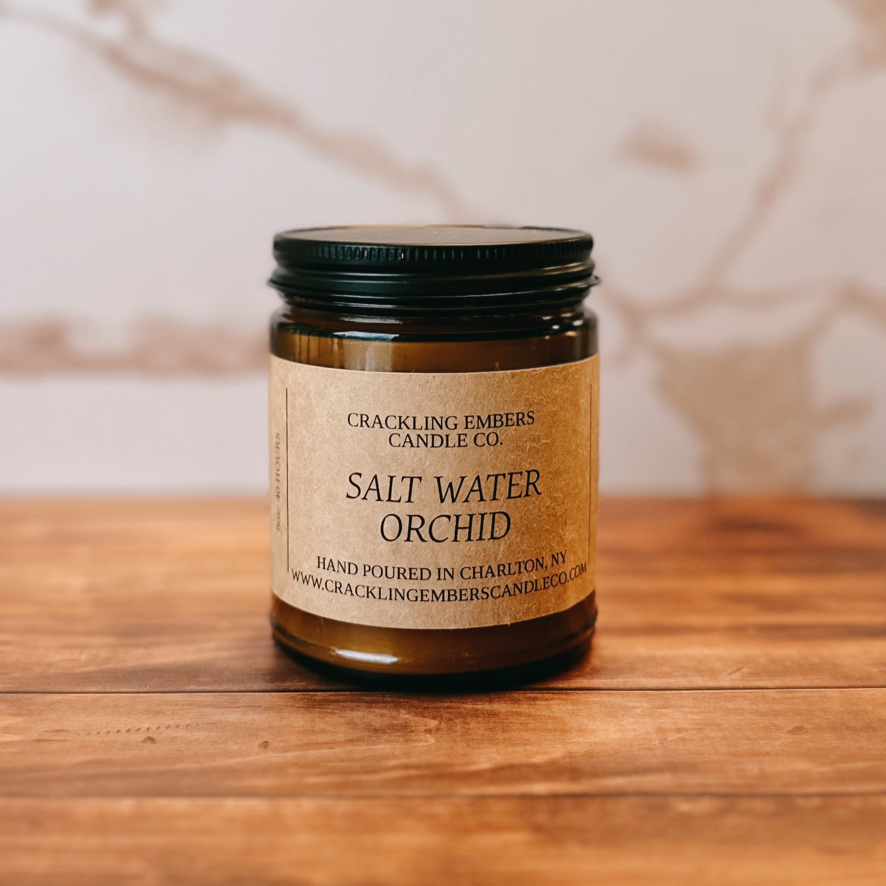 Salt Water Orchid – Crackling Embers Candle Co.