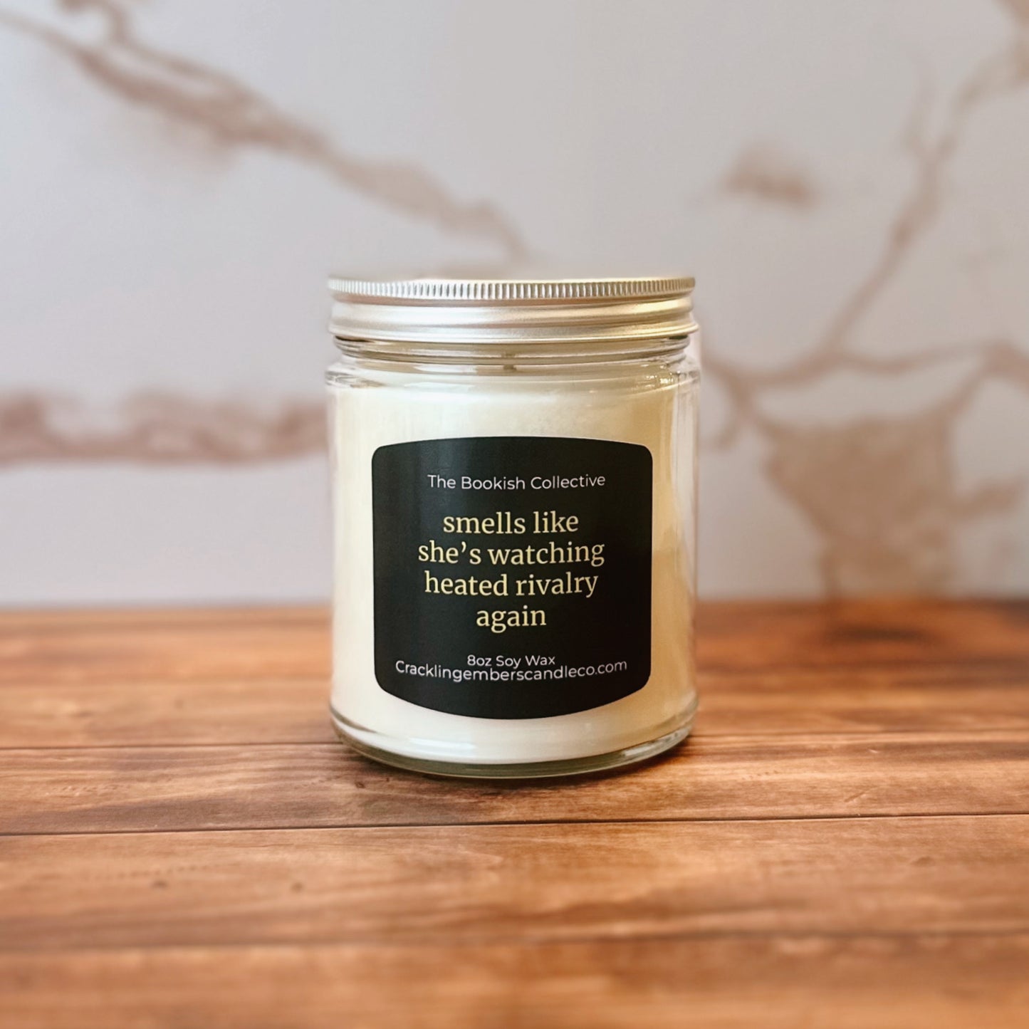 Smells like she’s watching Heated Rivalry again