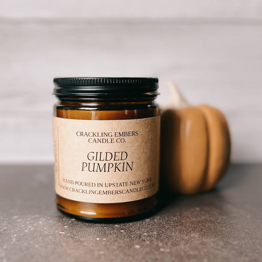 Gilded Pumpkin- SALE